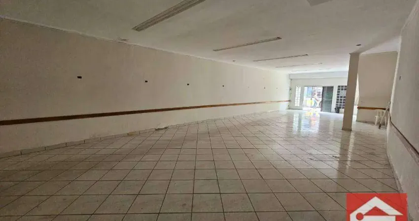 Excelente Salão de 200m² em avenida movimentada !!!