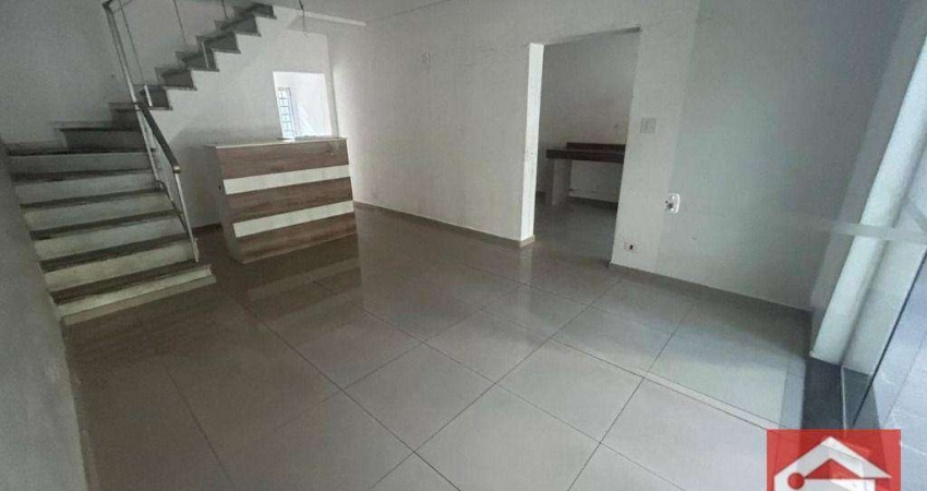 Sobrado Comercial - Excelente Localização - com 3 dormitórios e Edícula para alugar, 180 m² por R$ 7.211/mês - Tatuapé - São Paulo/SP