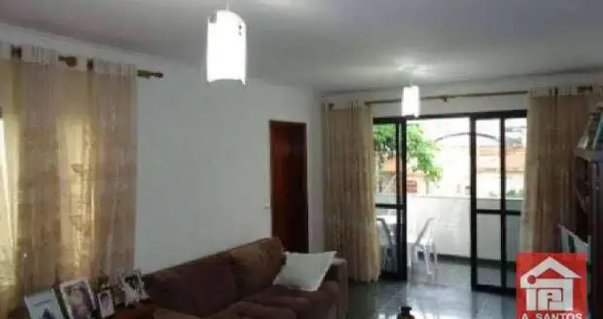 Apartamento com 3 dormitórios para alugar, 120 m² por R$ 6.100,76/mês - Tatuapé - São Paulo/SP