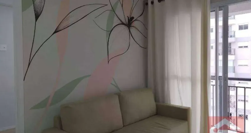 Oportunidade - apartamento  semi mobiliado - para locação - r$ 2.200/mês