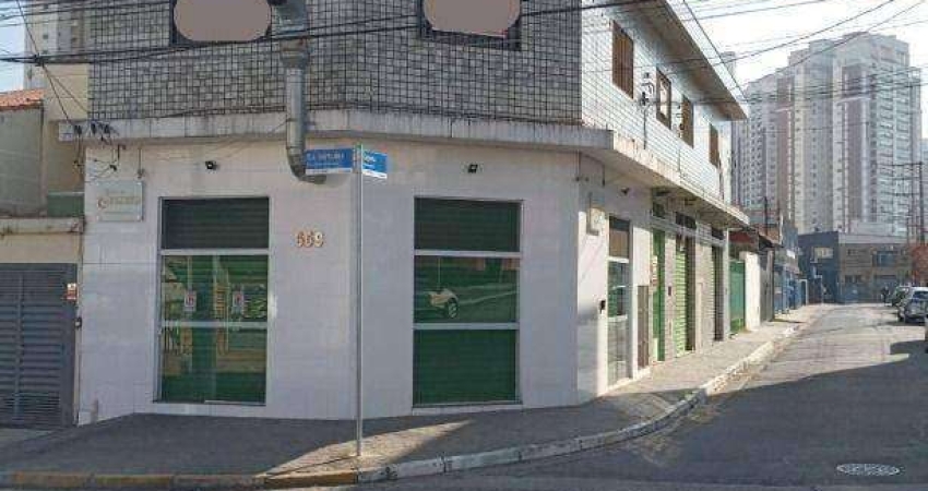 Salão para alugar, 130 m² por R$ 6.600,00/mês - Chácara Santo Antônio (Zona Leste) - São Paulo/SP