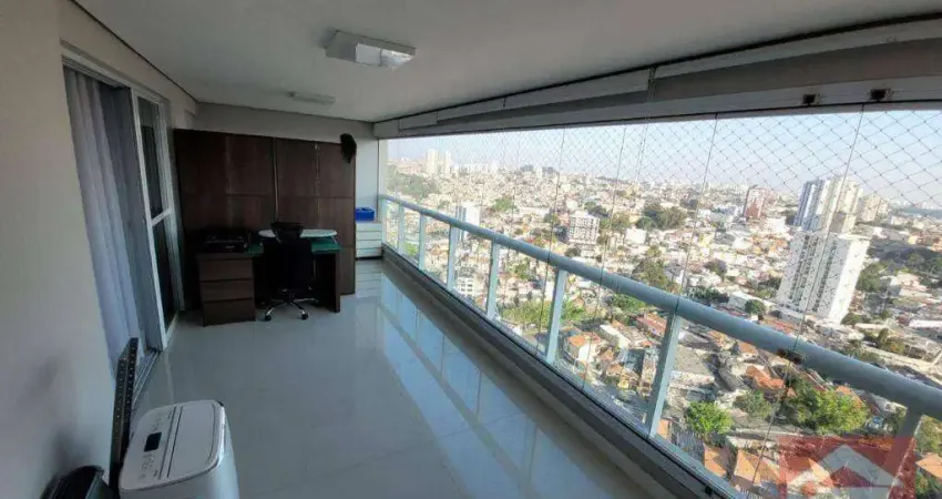 Apartamento mobiliado e com varanda gourmet à venda, 105 m² - Vila Formosa