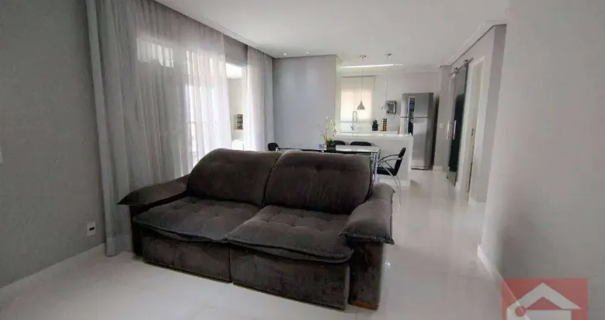 Apartamento mobiliado e com varanda gourmet à venda, 105 m² - Vila Formosa