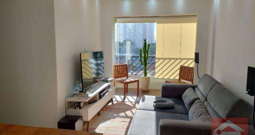 Apartamento com 3 dormitórios à venda, 70 m² por R$ 610.000 - Mooca