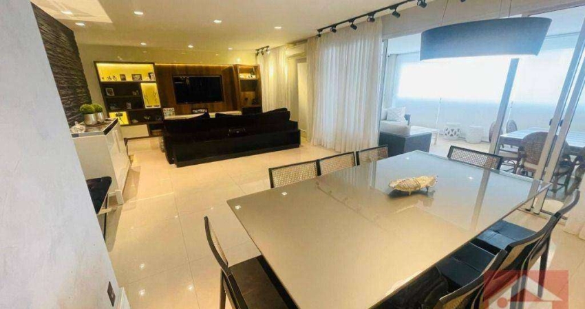 Apartamento com 3 dormitórios mobiliado com lazer completo no Tatuapé