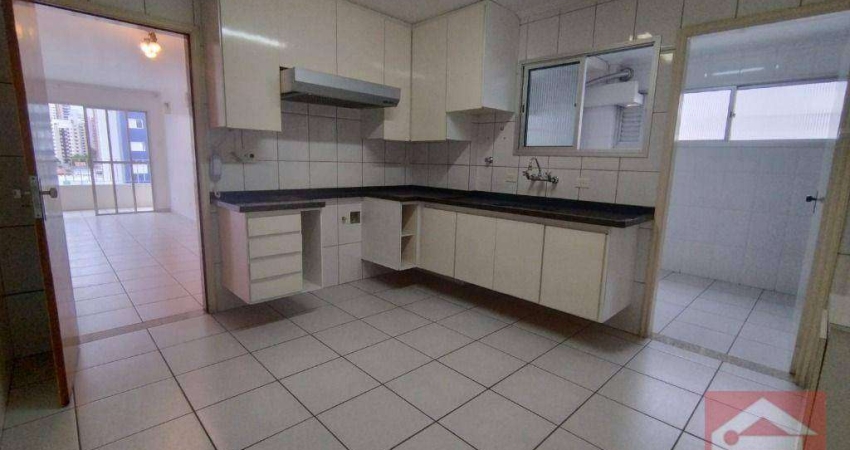 Apartamento com 3 dormitórios 1 suíte e 2 vagas , 114 m² - Tatuapé - Vila Gomes Cardim