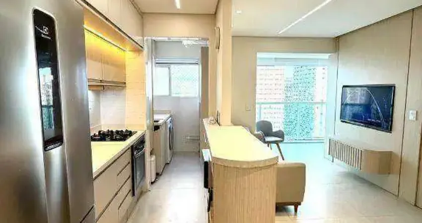 Apartamento com 1 dormitório à venda, 45 m² Tatuapé -Vila Gomes Cardim