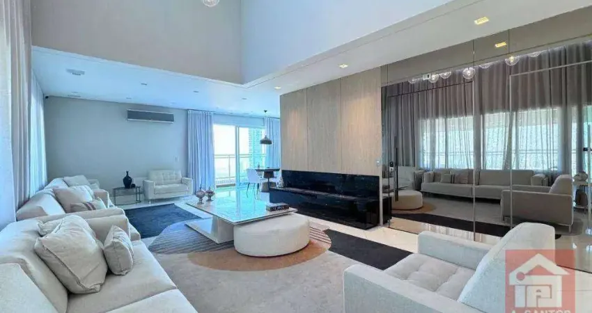 Apartamento com 4 suítes à venda, 466 m² Anália Franco - São Paulo/SP
