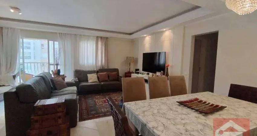 Apartamento com 3 dormitórios à venda, 127 m² por r$ 1.320.000,00 - tatuapé - são paulo/sp