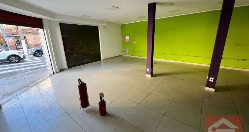 Salão para alugar, 80 m² por r$ 5.000/mês - tatuapé- são paulo/sp