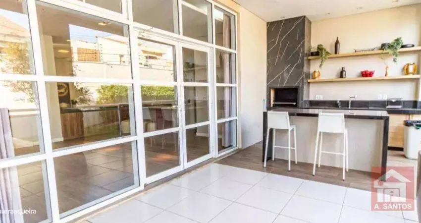 Apartamento com 3 dormitórios à venda, 209 m² - tatuapé - são paulo/sp