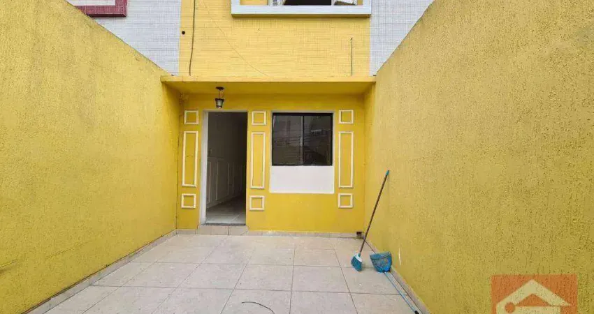 Sobrado com 2 dormitórios para alugar, 150 m² por r$ 2.900,00/mês - tatuapé - são paulo/sp