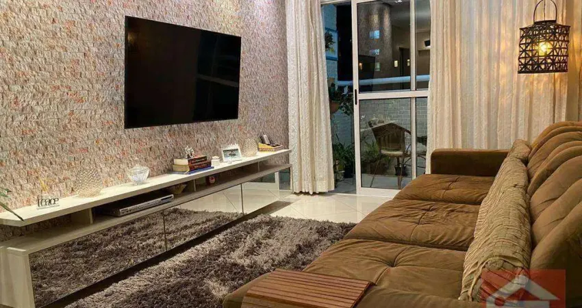 Apartamento com 3 dormitórios à venda, 108 m² por r$ 1.150.000 - tatuapé - são paulo/sp