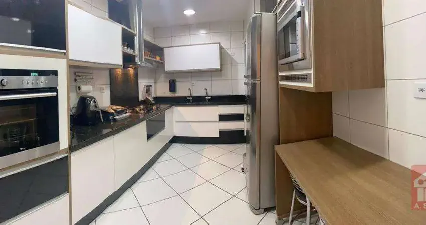 Apartamento com 3 dormitórios à venda, 108 m² por r$ 1.148.000,00 - tatuapé - são paulo/sp