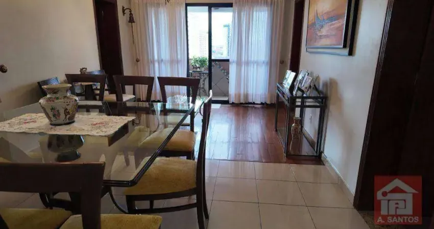 Apartamento com 3 dormitórios à venda, 125 m² por r$ 900.000,00 - tatuapé - são paulo/sp