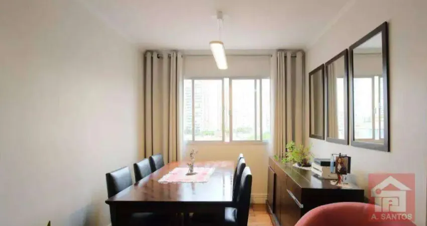 Apartamento com 3 dormitórios à venda, 90 m² por r$ 580.000,00 - tatuapé - são paulo/sp