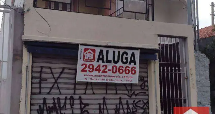 Salão comercial para alugar, 25 m² por r$ 1.981/mês - tatuapé - são paulo/sp