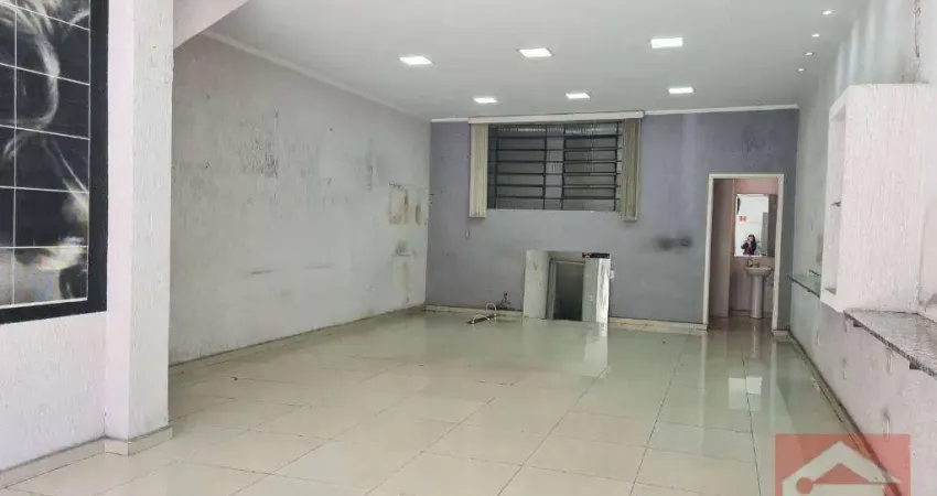 Salão para alugar, 60 m² por r$ 3.807,85/mês - tatuapé - são paulo/sp