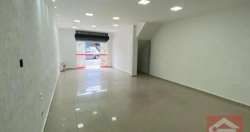 Salão para alugar, 70 m² por r$ 3.500/mês - tatuapé - são paulo/sp