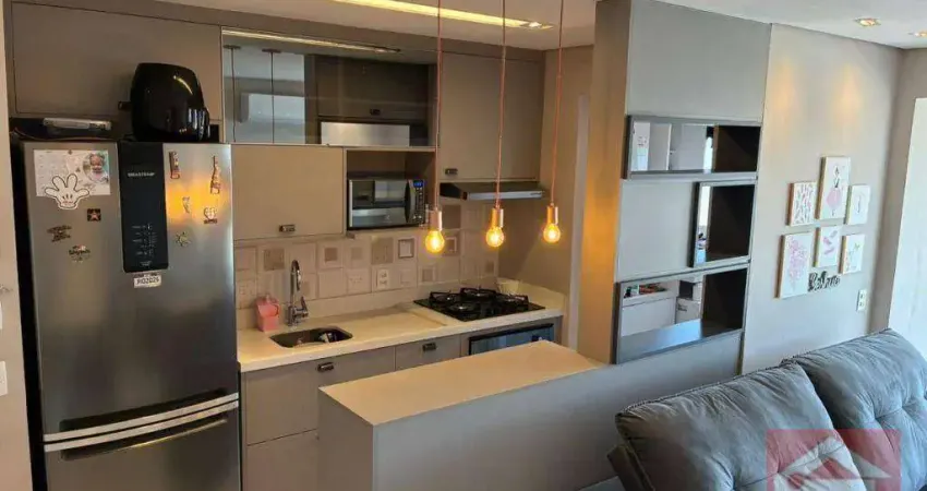 Apartamento com 2 dormitórios à venda, 62 m² por r$ 800.000,00 - tatuapé - são paulo/sp