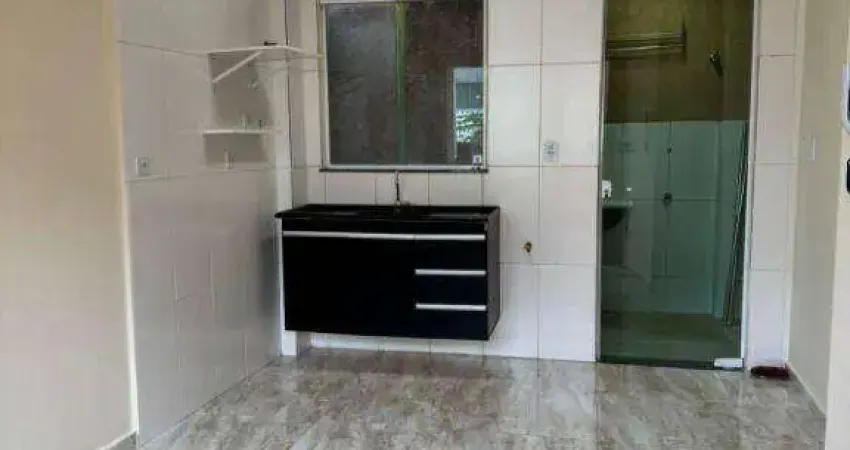 Apartamento com 2 dormitórios para alugar, 35 m² por R$ 2.010/mês - Chácara Santo Antônio (Zona Leste) - São Paulo/SP