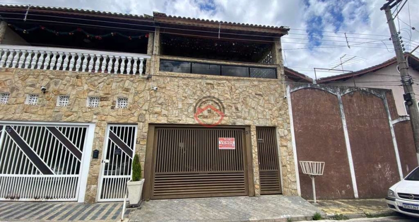 Sobrado com 2 quartos, Jardim Gonçalves, Itaquaquecetuba - R$ 950 mil, Cod: 726