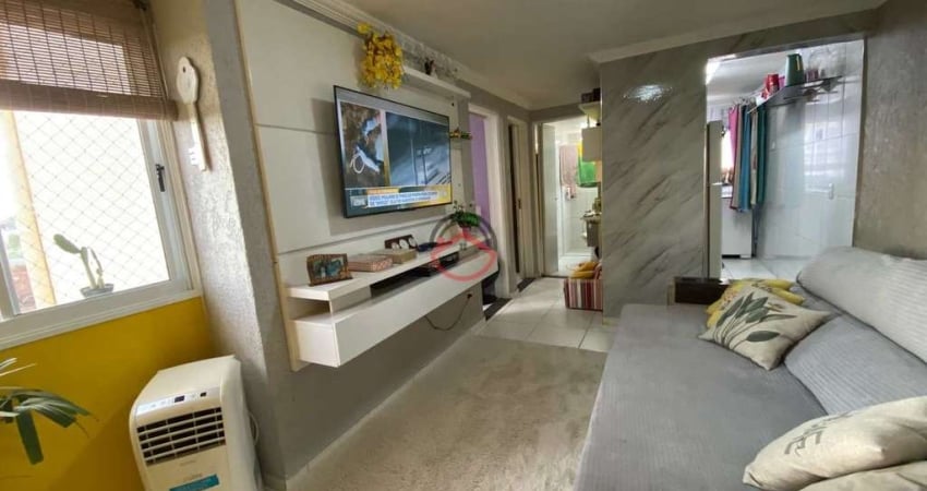 Apartamento com 2 quartos, Conjunto Residencial do Bosque, Mogi das Cruzes - R$ 150 mil, Cod: 777