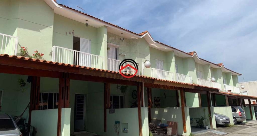 Sobrado de Condomínio com 2 dorms, Vila Ursulina, Itaquaquecetuba - R$ 240 mil, Cod: 568