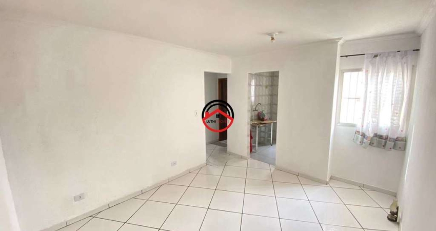 Apartamento com 2 quartos, Vila Miranda, Itaquaquecetuba - R$ 180 mil, Cod: 810