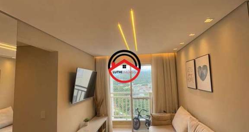 Apartamento com 3 quartos, Mogi Moderno, Mogi das Cruzes - R$ 369 mil, Cod: 815
