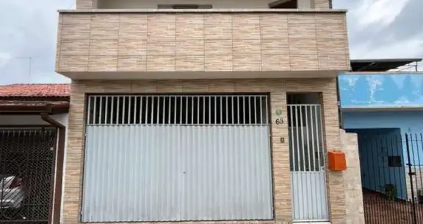 Sobrado para Venda em Mogi das Cruzes, VILA JUNDIAPEBA, 3 dormitórios, 1 suíte, 2 banheiros, 2 vagas