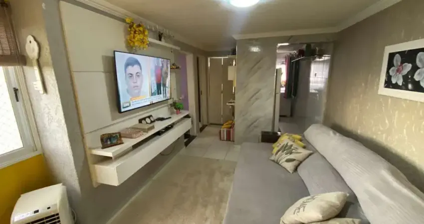 Apartamento para Venda em Mogi das Cruzes, BRAZ CUBAS, 2 dormitórios, 1 banheiro, 1 vaga