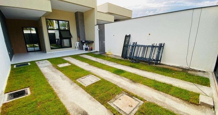 Casa Plana à venda 112 m² de area contruida próx à Estrada do fio - Eusébio - CE