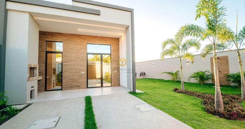 Casa com 3 quartos à venda na Rua dos Bem-te-vis, 200, Coacu, Eusébio
