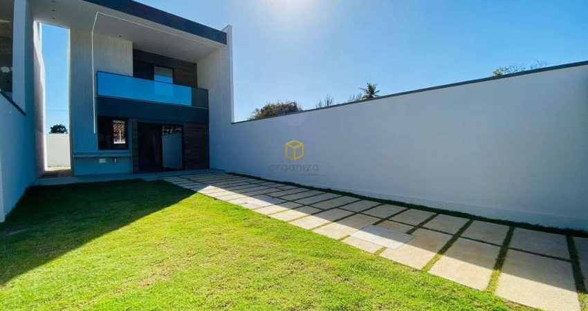Casa com 3 quartos à venda na Rua Fernando de Souza Guedelha, 840, Timbu, Eusébio
