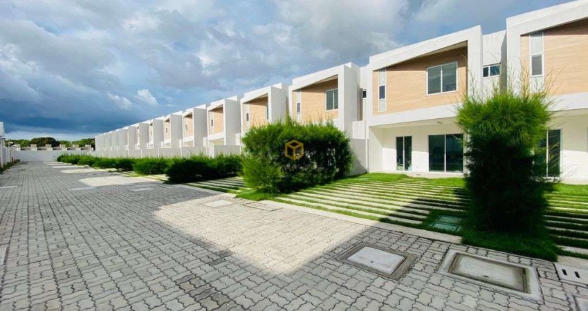 Casa em condomínio fechado com 3 quartos à venda na Rua Mirian De Abreu, 350, Centro, Eusébio