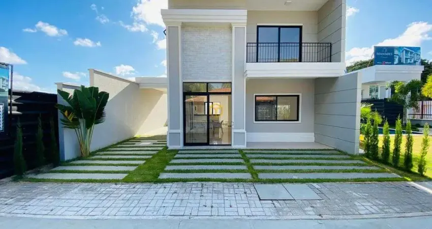 CASAS DUPLEX EM CONDOMINIO NO EUSÉBIO/CE