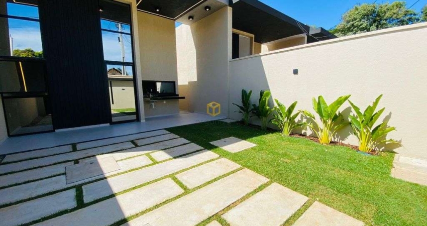 Casa Plana em Rua Privativa no Eusébio.