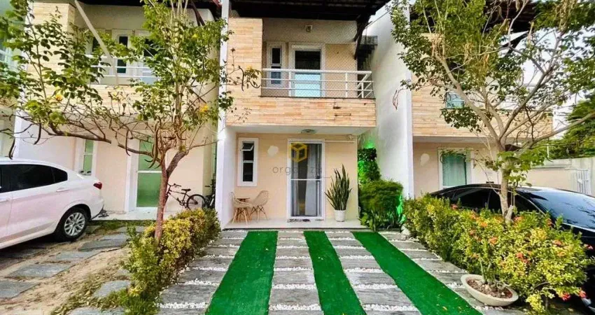 Casas Duplex à venda em condominio na Lagoa Rendonda- Fortaleza-Ce