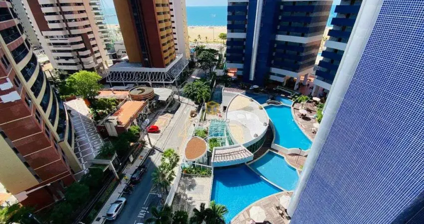 Apartamento no Beach Class Fortaleza à venda com 112 m2.