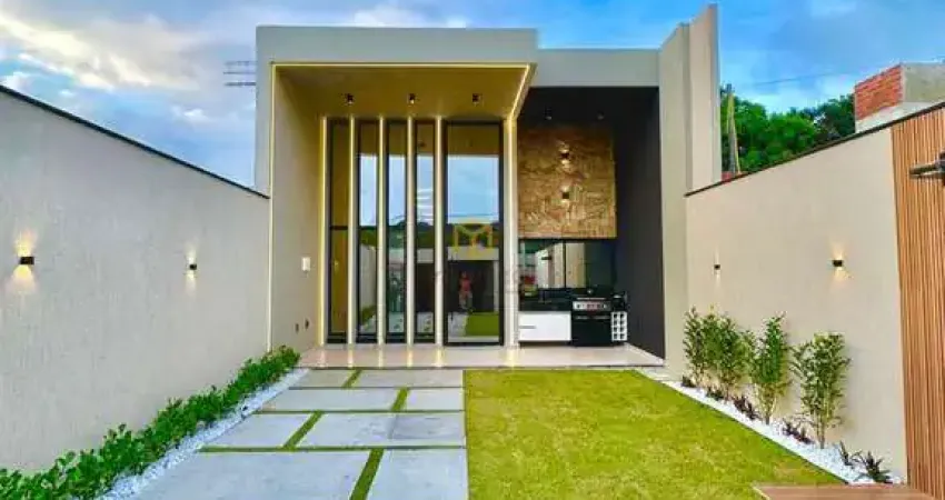 Casa com 3 quartos à venda na Rua Djanira Pinheiro Ellery, 366, Guaribas, Eusébio