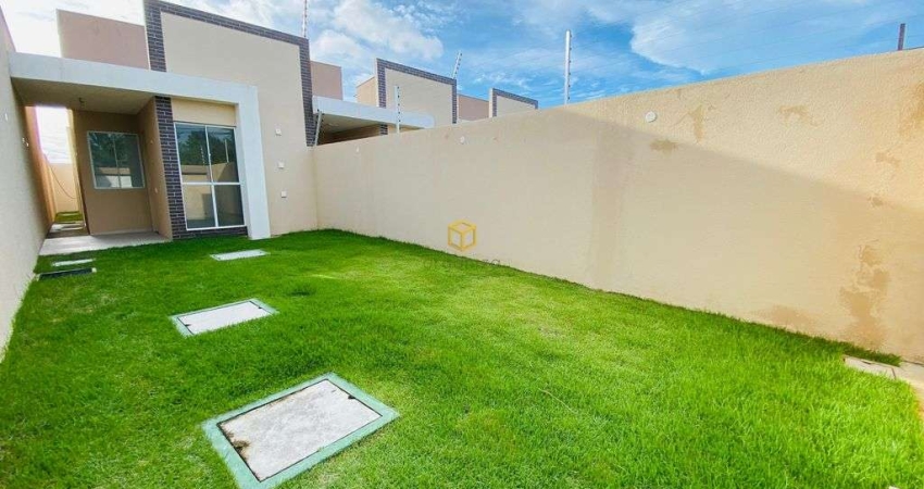 Casa com 2 quartos à venda na Rua Manoel Felipe da Silva, 775, Olho D'água, Eusébio