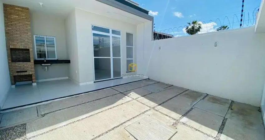 Casa com 3 quartos à venda na Rua Fátima Maria Dantas de Oliv, 140, Barrocão, Itaitinga