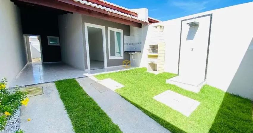 Casa com 2 quartos à venda na Rua Projetada 01, 100, Barrocão, Itaitinga