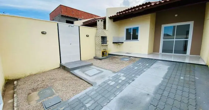 Casa com 2 quartos à venda na Rua Renis E. Freire, 436, Jabuti, Itaitinga
