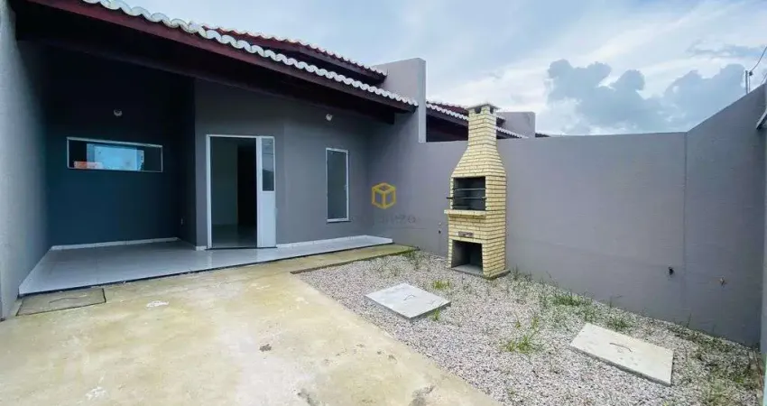 Casa com 2 quartos à venda na Rua remir Espíndola Freire, 410, Jabuti, Itaitinga
