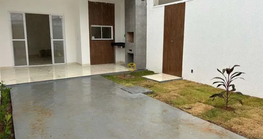 Casa com 2 quartos à venda na Avenida maria anayde espidondola freire, 99, Jabuti, Itaitinga