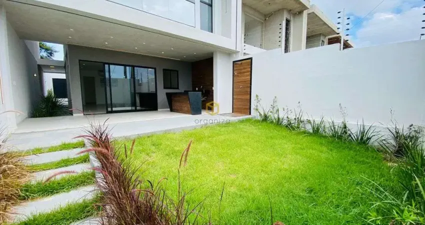 Casa duplex em Eusébio, com 4 suítes, 158,29m²