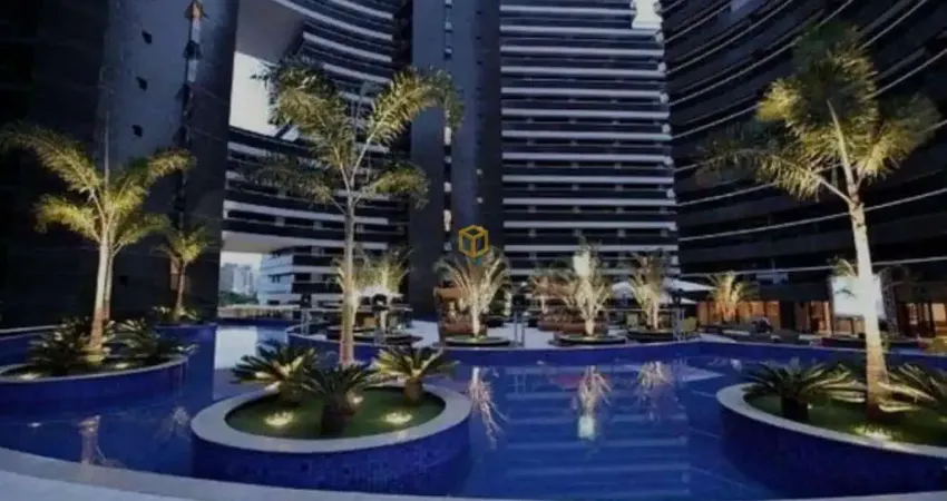 Apartamento à venda no Landscape na Beira Mar- Fortaleza