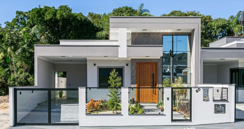 Casa com 3 quartos à venda na Willian Chrystian Lopes Ramos, 7, Forquilhas, São José